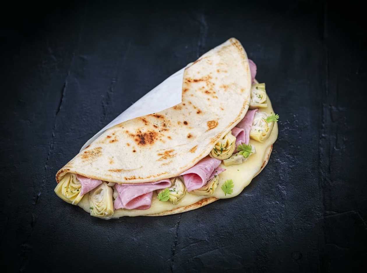 Piadine Carciofi