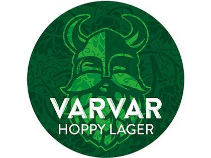 Hoppy Lager Draft Beer