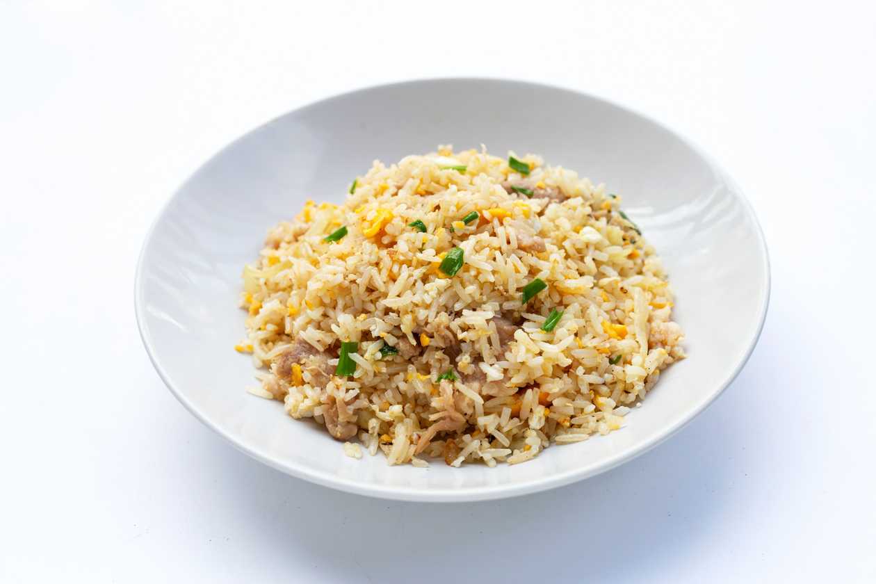 Fried rice with chicken