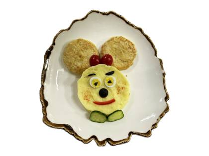 Chicken Cutlet with Mashed Potatoes