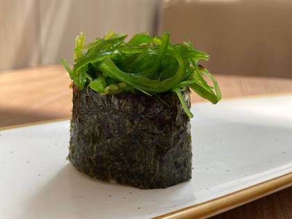 Wakame Gunkan