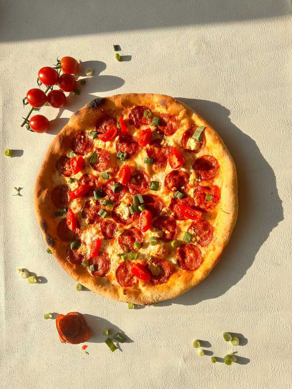 Pizza Caprina