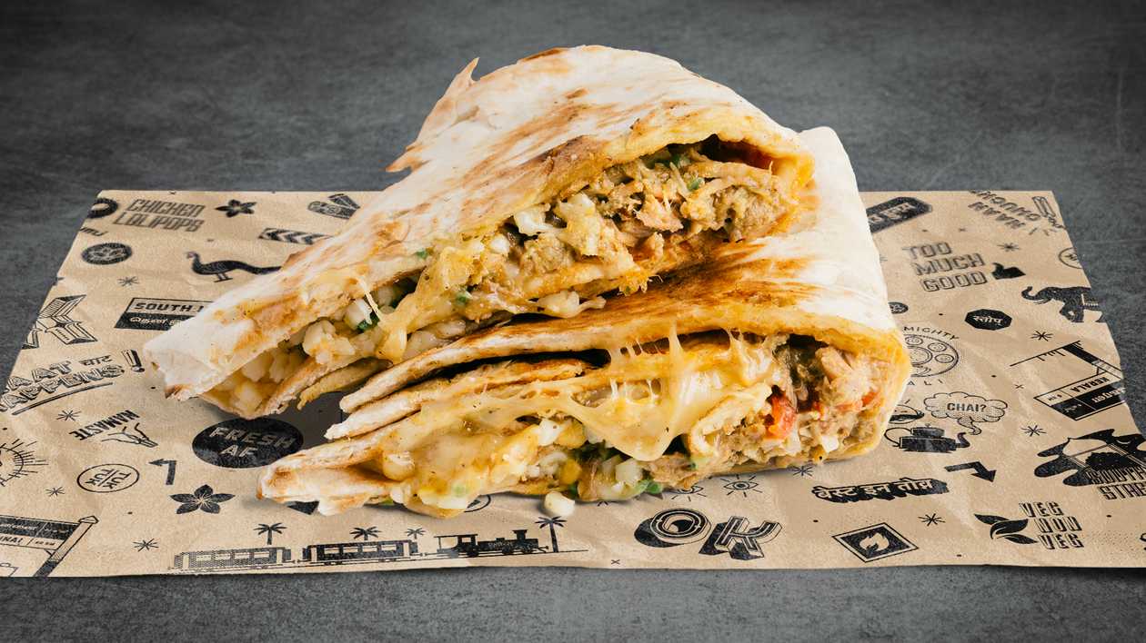 Pork Belly & Chili Cheese Naanwich NEW