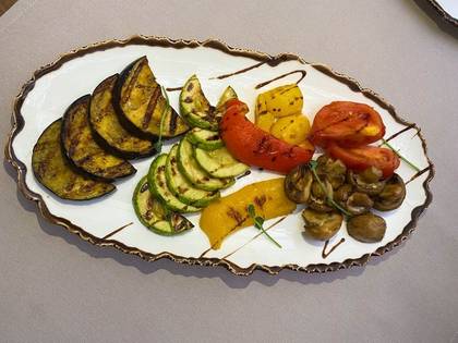 Grilled Vegetables