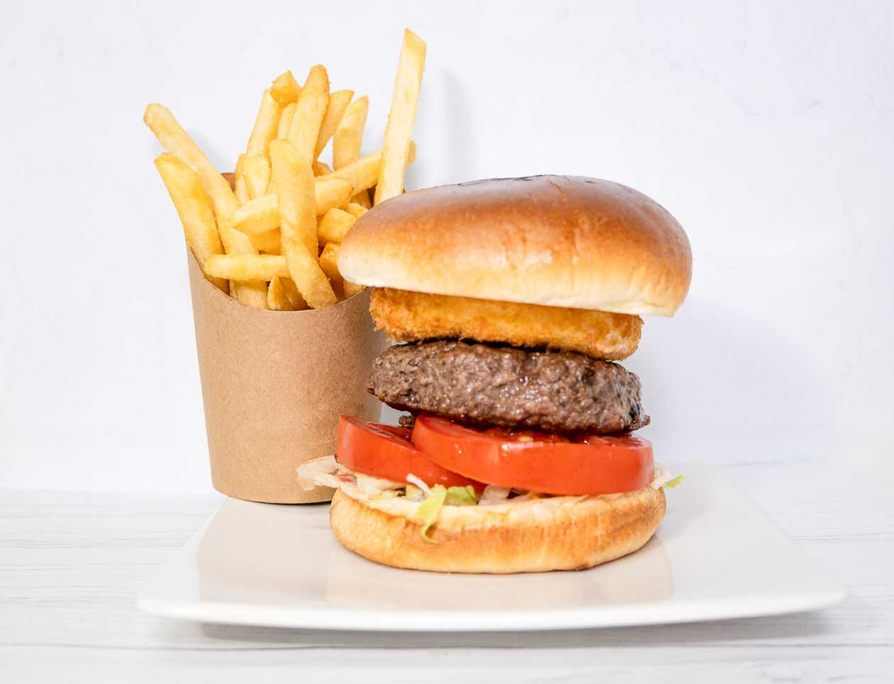 Camembert Wagyu Burger