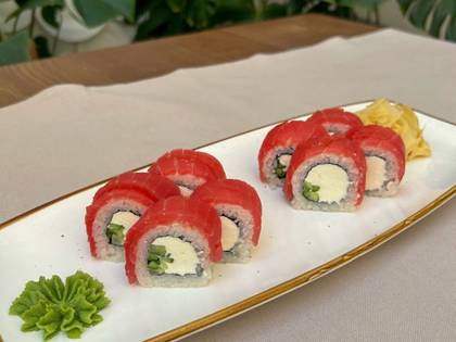 Philadelphia Roll with Tuna