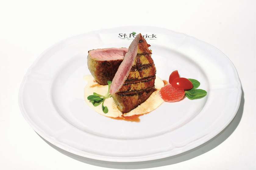 Pork tenderloin "Offaly"