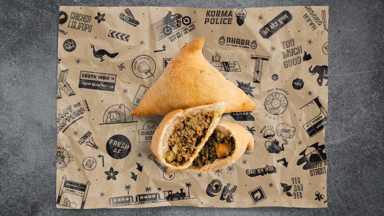 Meat Samosa NEW
