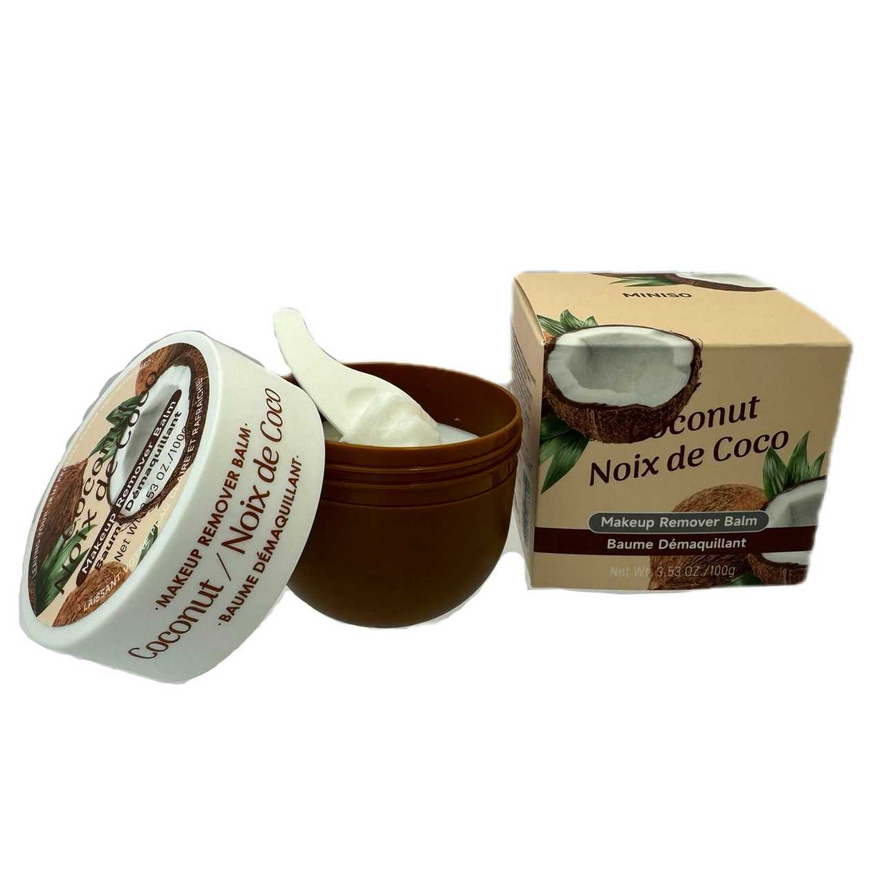 Makeup remover oil (coconut)