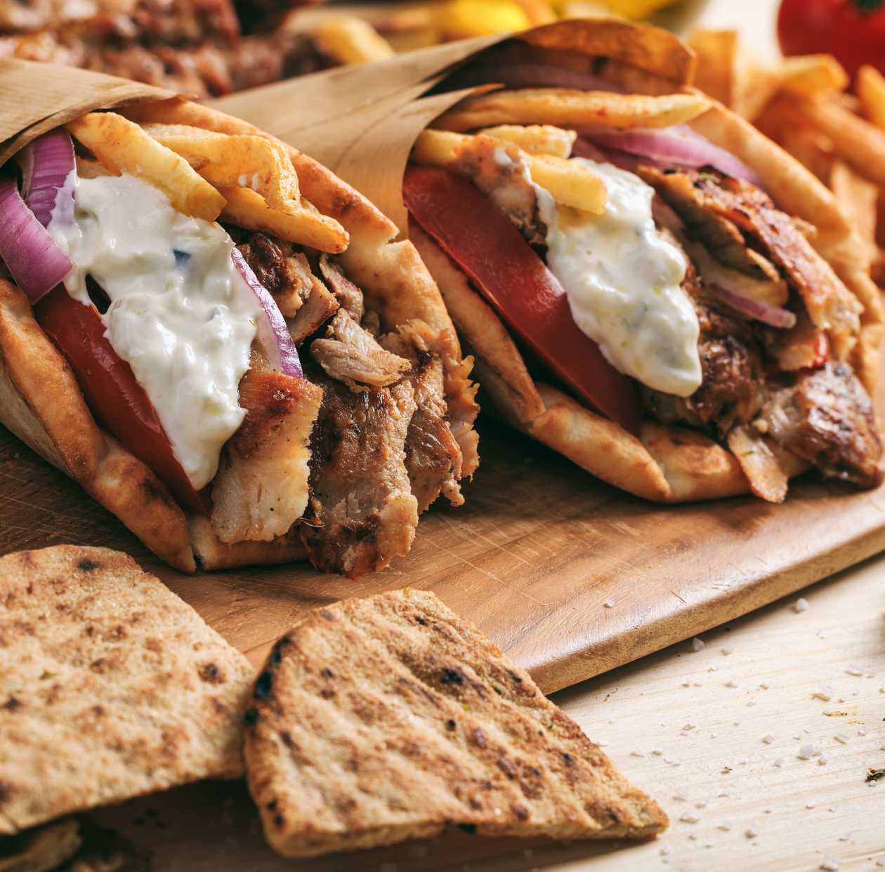 Gyros Shawarma