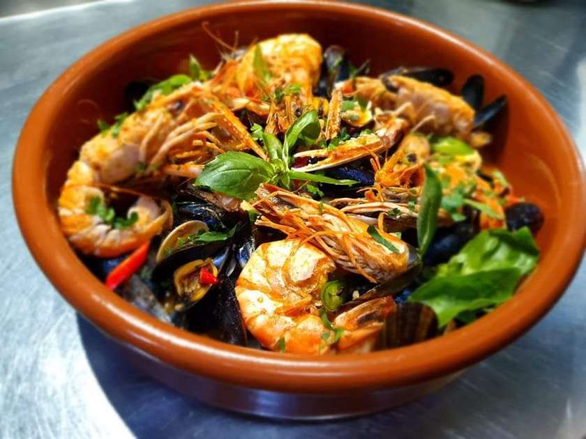 Quazzetta di mare-for two