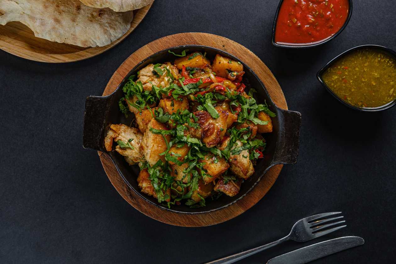 Pork Ojakhuri