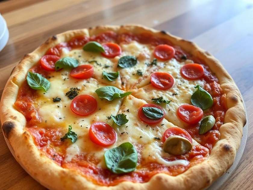 Pizza papavero