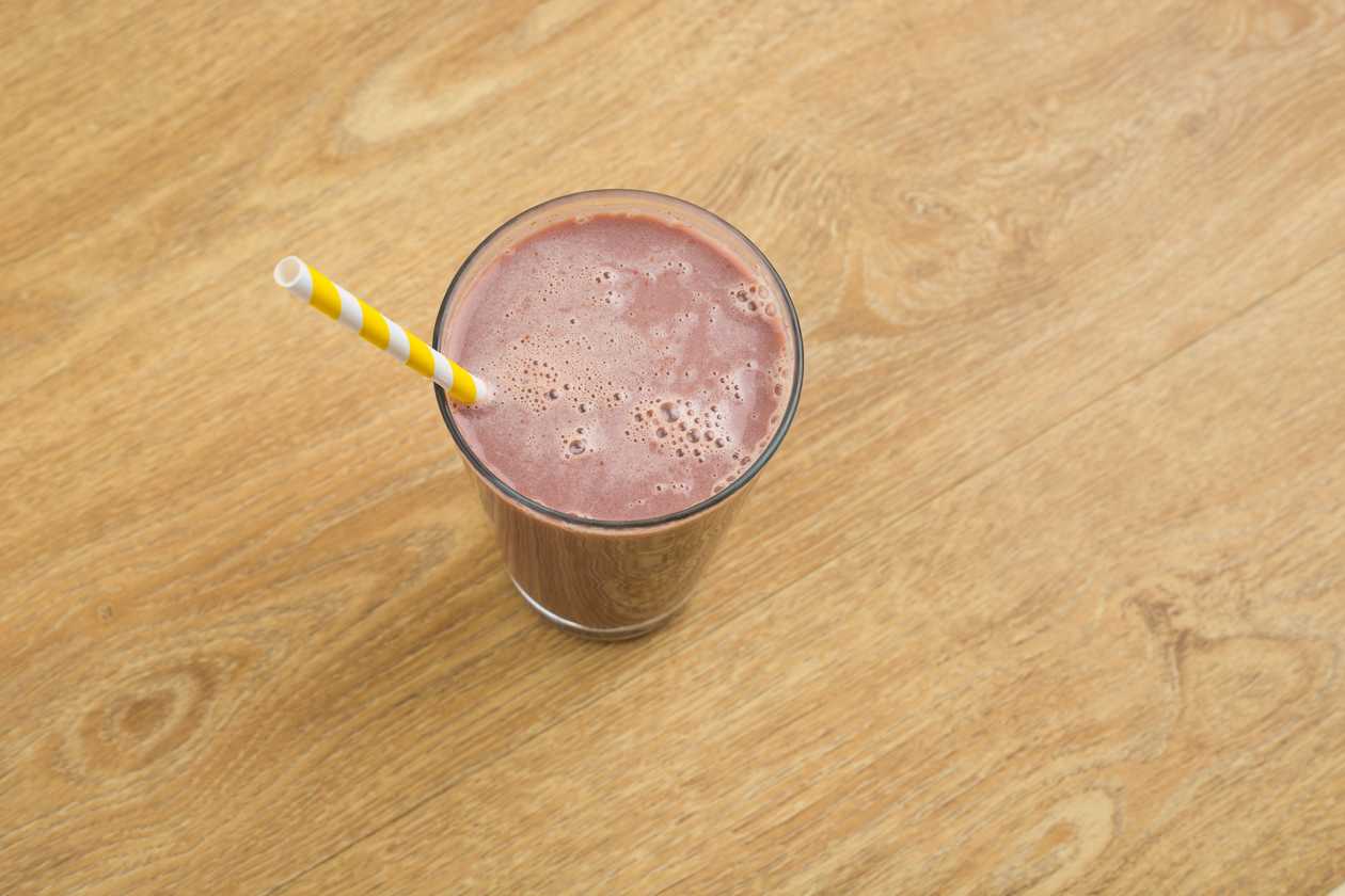 Chocolate Milkshake