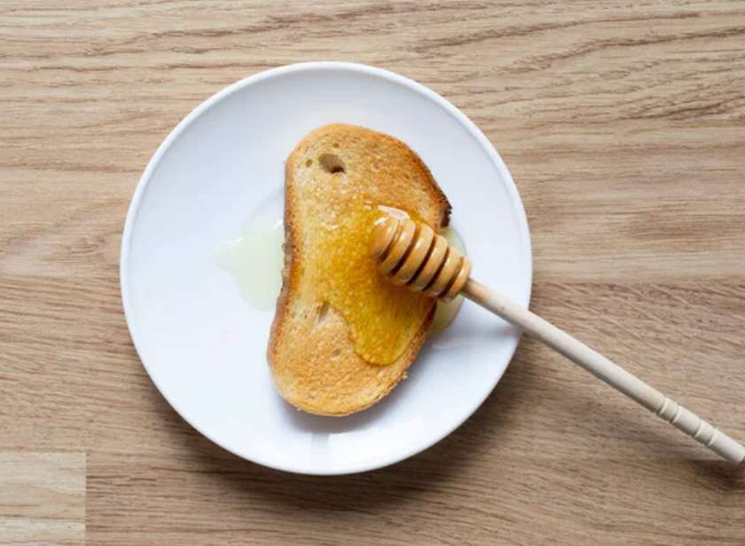 Toast Honey or Margarine