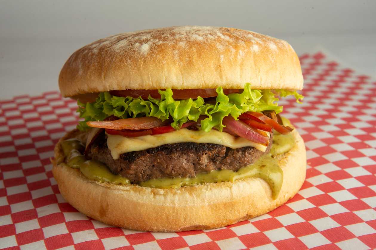 Simple Hamburger