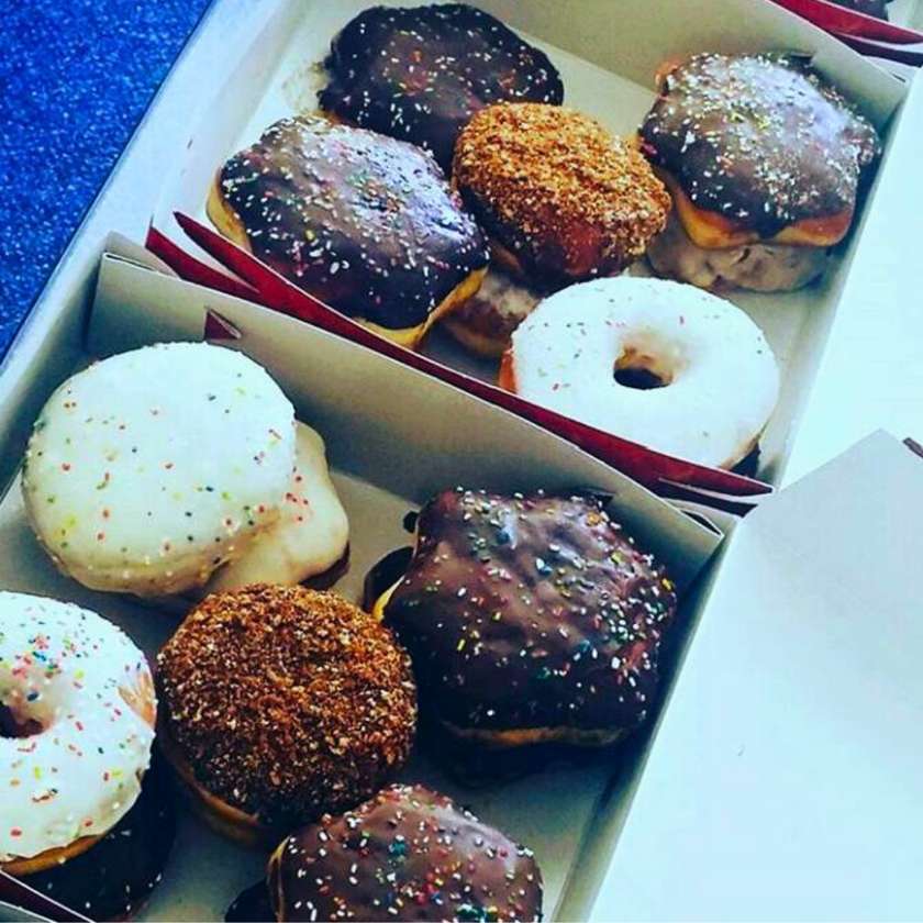 10 Ring Donuts