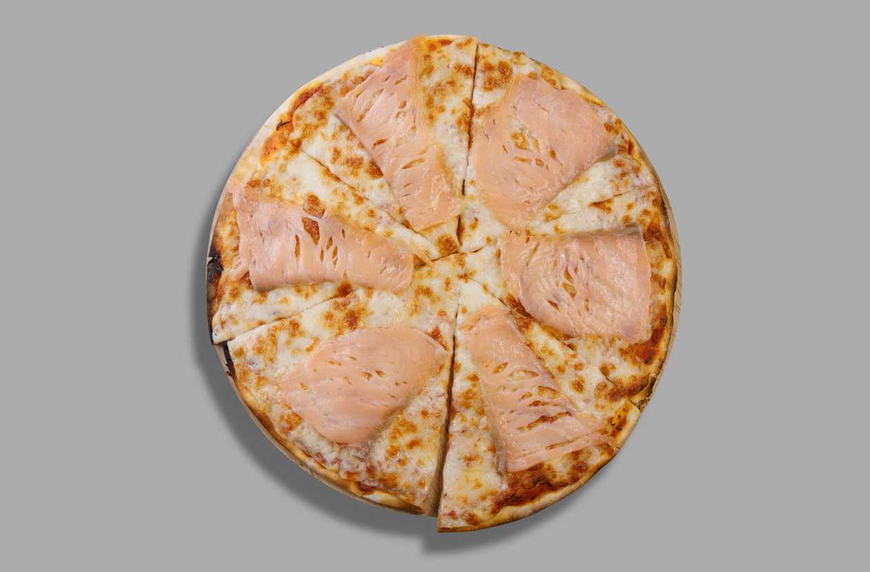Salmon Pizza