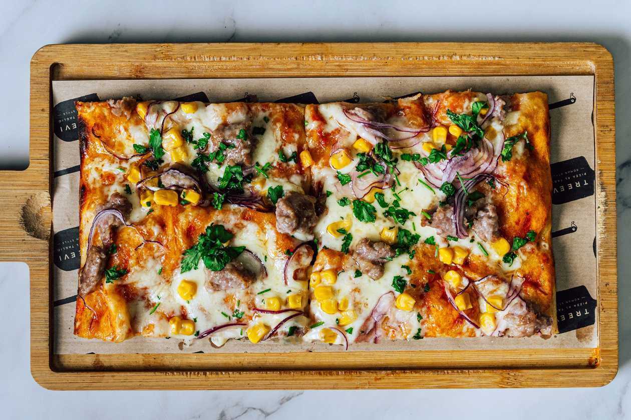 Pizza Salsiccia E Cipolla 1 pers.