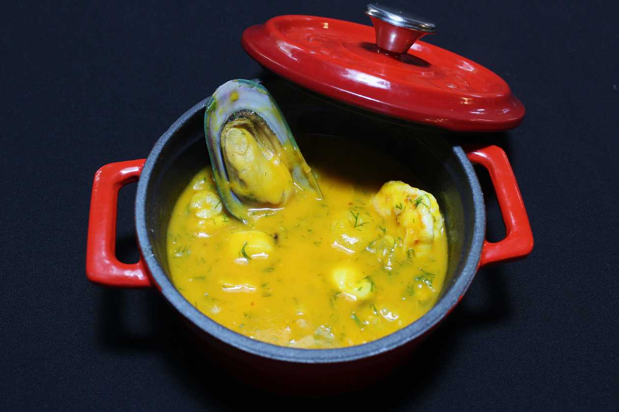 Seafood Soup