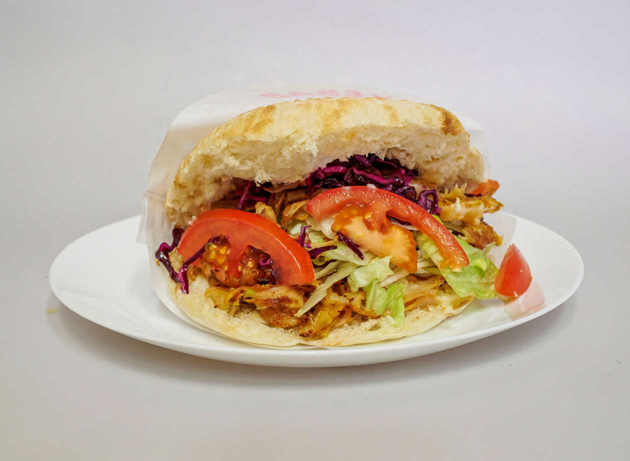 Veal Kebab in a Roll