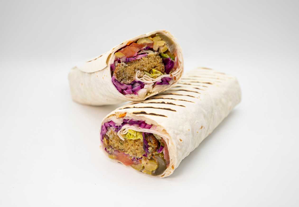 Durum Falafel Without Menu
