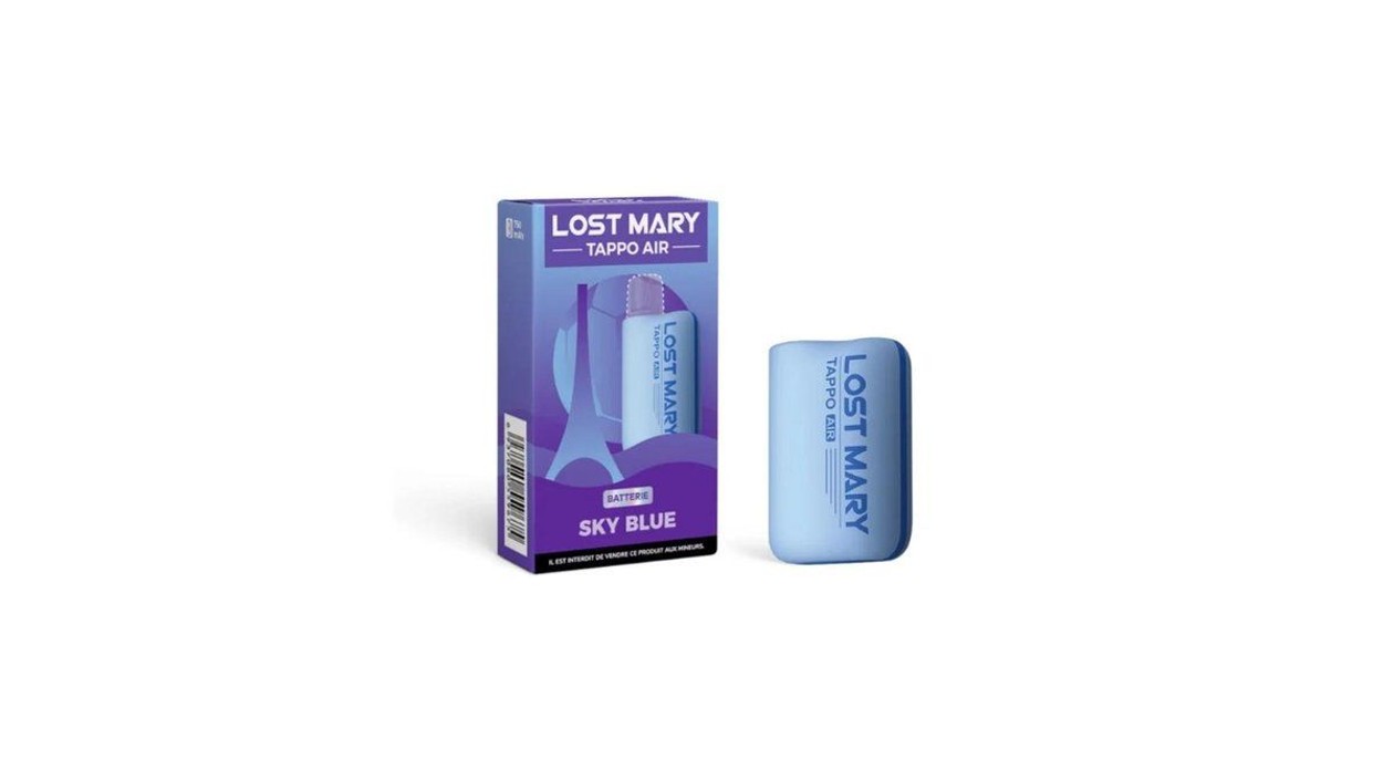Lost Mary Tappo Air Pod Device, Sky Blue
