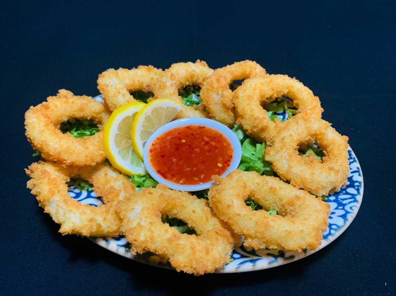 Calamari Rolls
