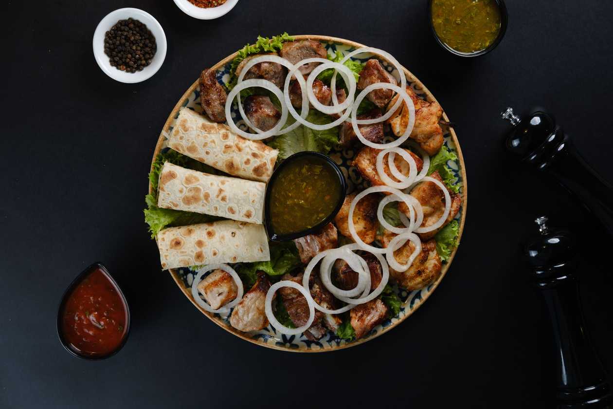 Assorted Kebabs