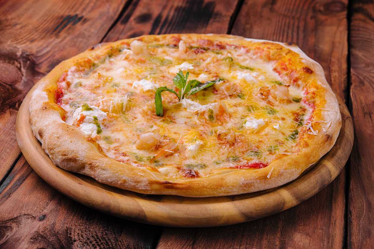 Shrimp Pizza