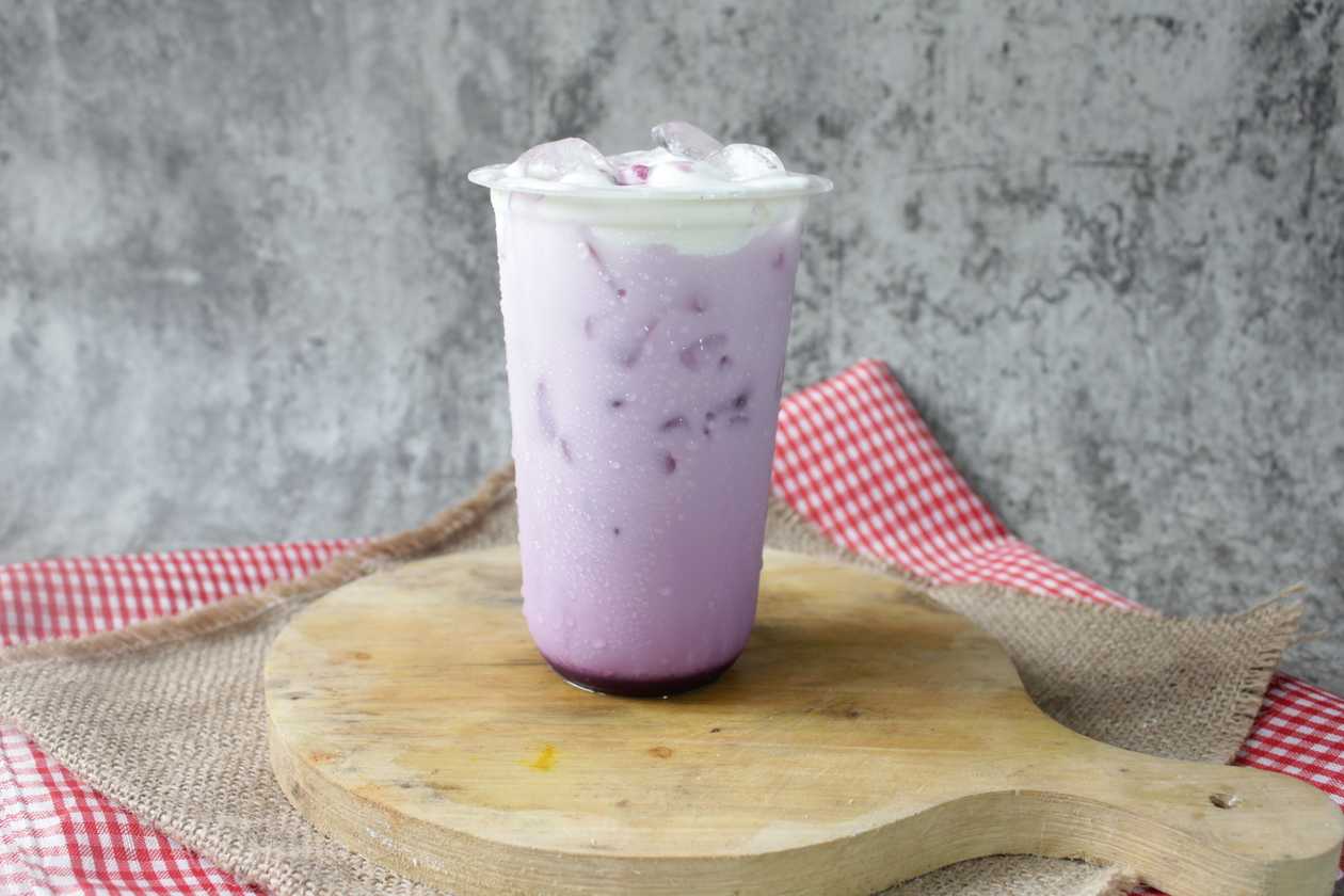 Taro Milk Tea