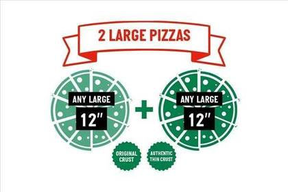Large Pizzas