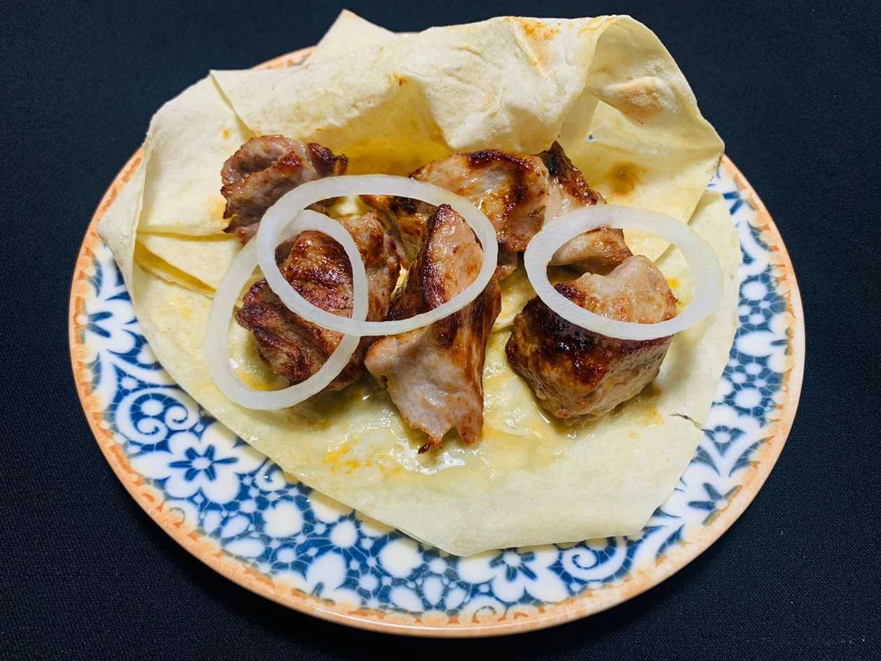 Pork Mtsvadi