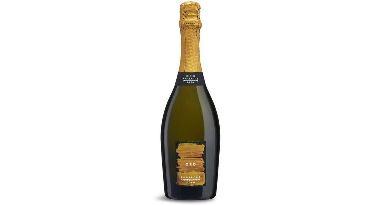 Casa Rinaldi Prosecco Valdobbiadene DOC Extra Dry Weisswein Schäumend, 750ml