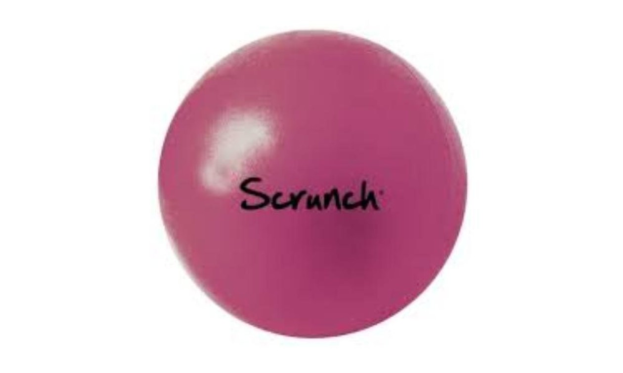 Scrunch Ball Cherry, Red