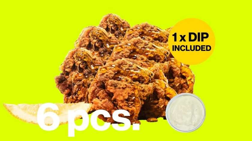 LEMONPEPPER.WINGS 6pcs + kot.DIP