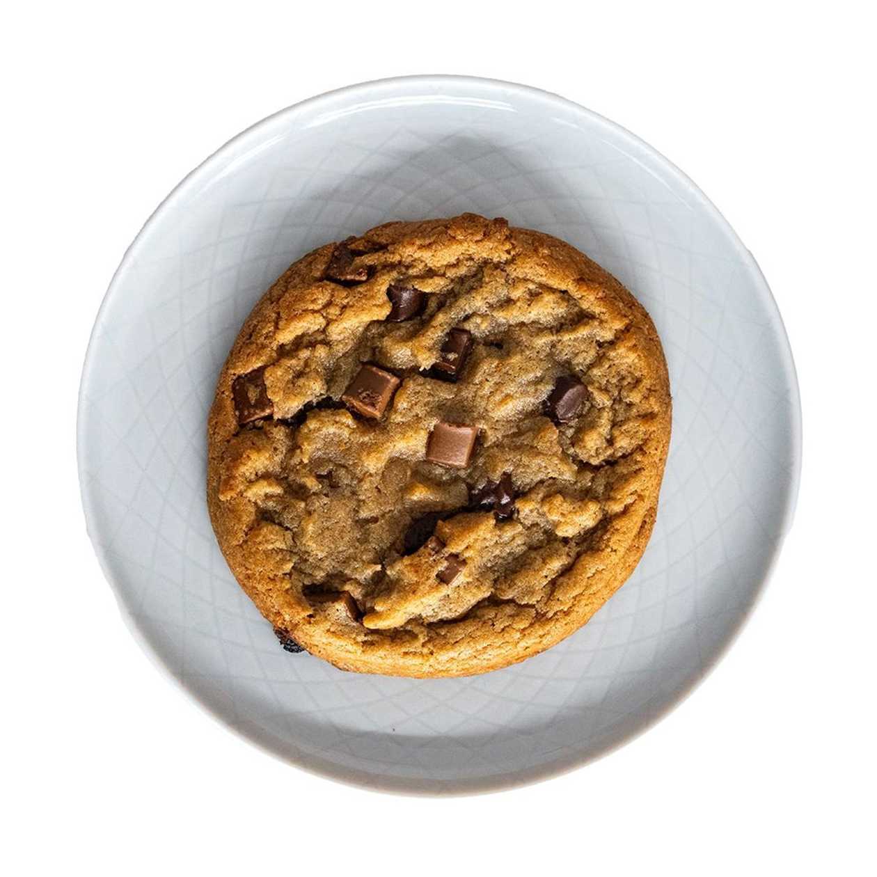 COOKIE COM PEPITAS DE CHOCOLATE