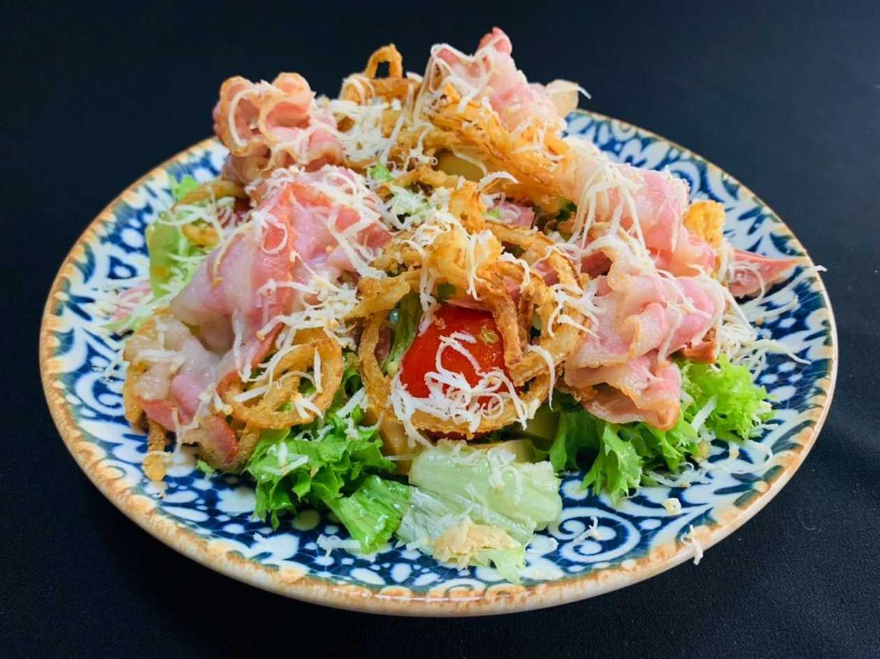 Cheese & Ham Salad