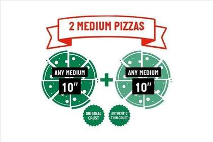 Medium Pizzas