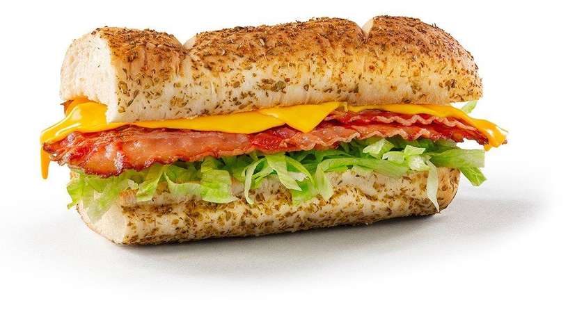 Bacon 15cm Meal