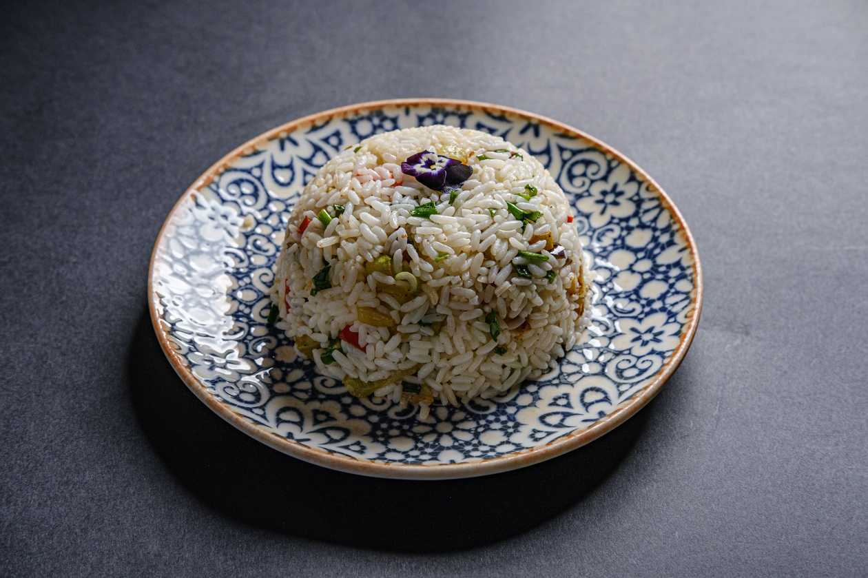 Rice With Vegetables