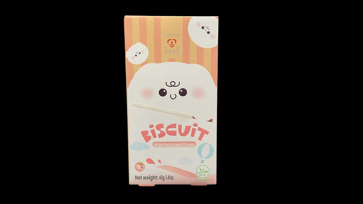Biscuits White Peach Flavour
