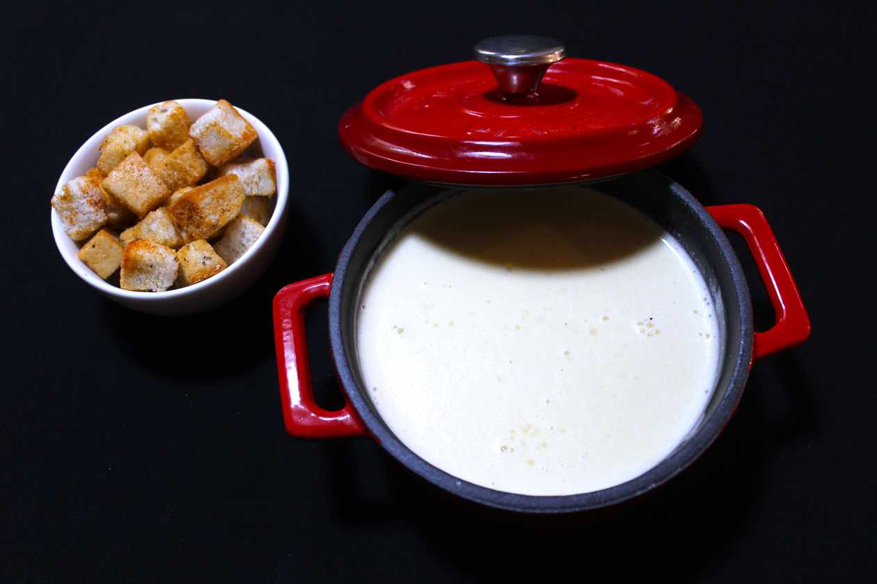 Four Cheese Soup