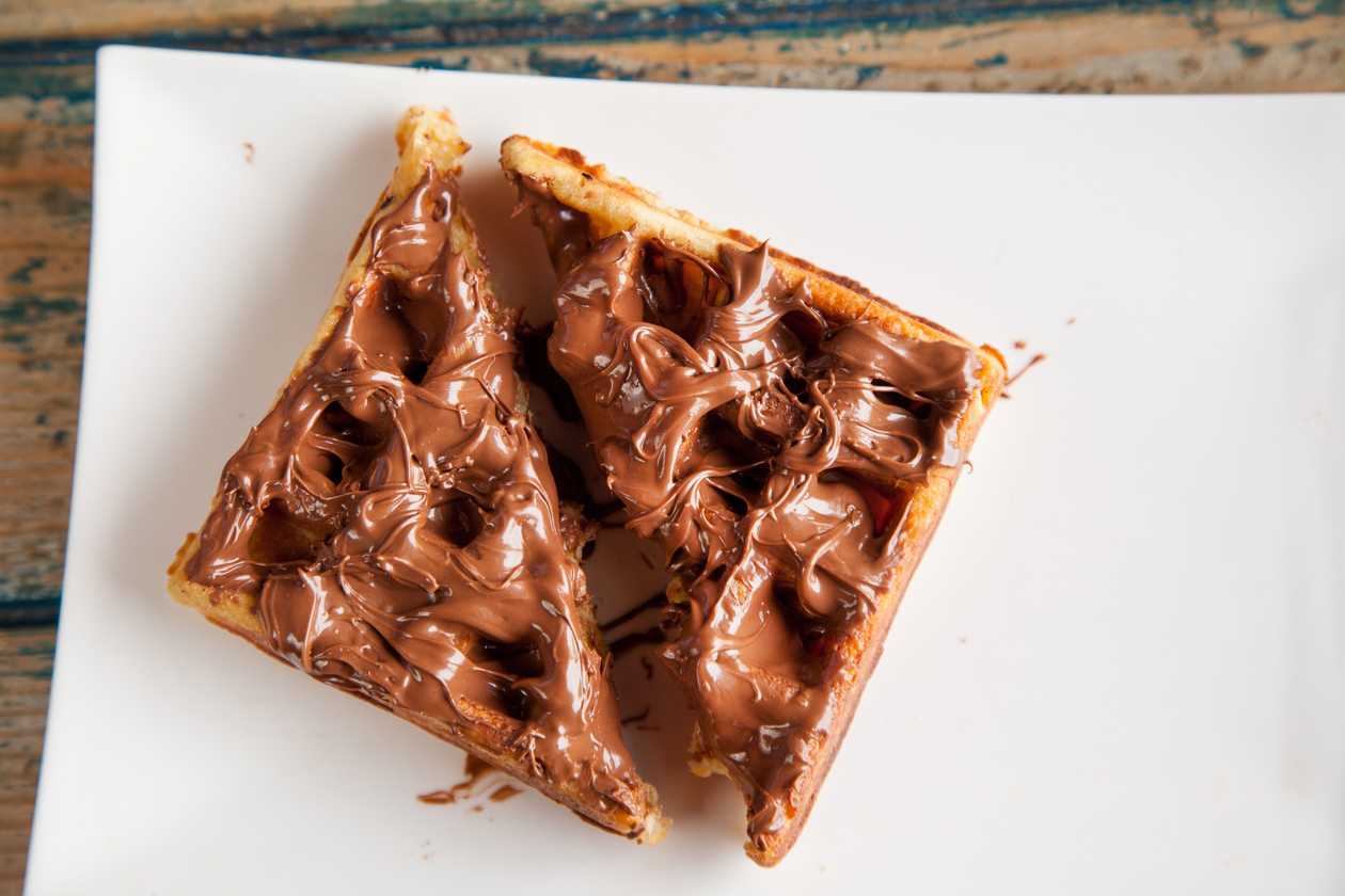 Nutella Waffle