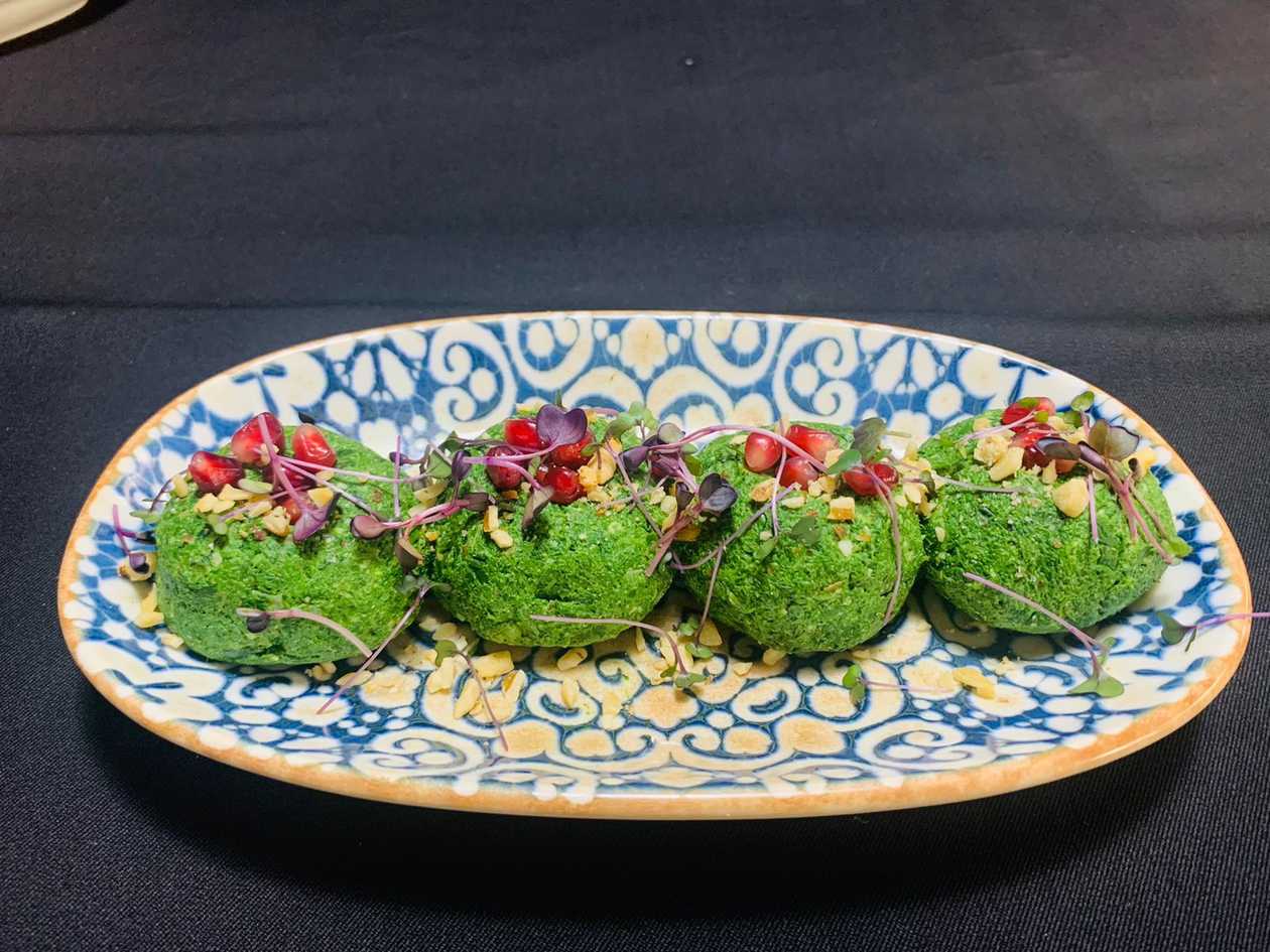 Spinach Pkhali W/Walnuts