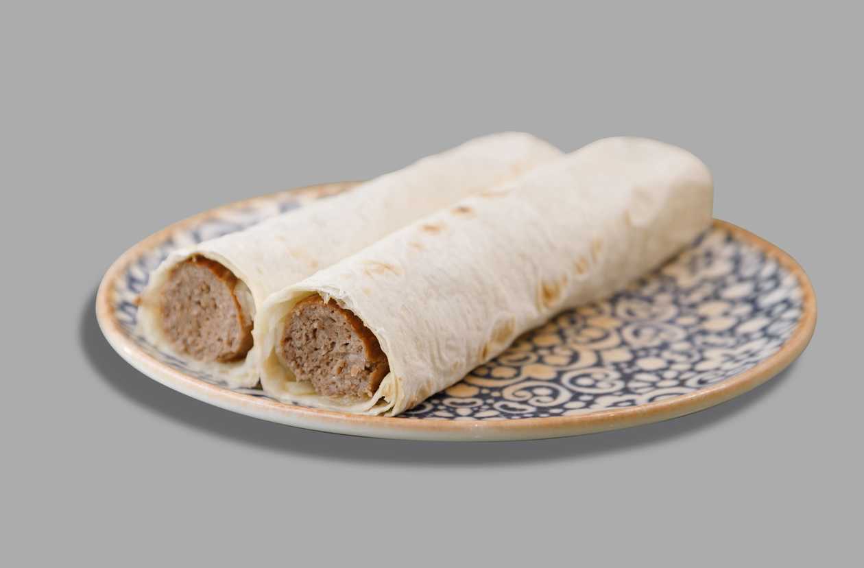 Kebab W/Cheese