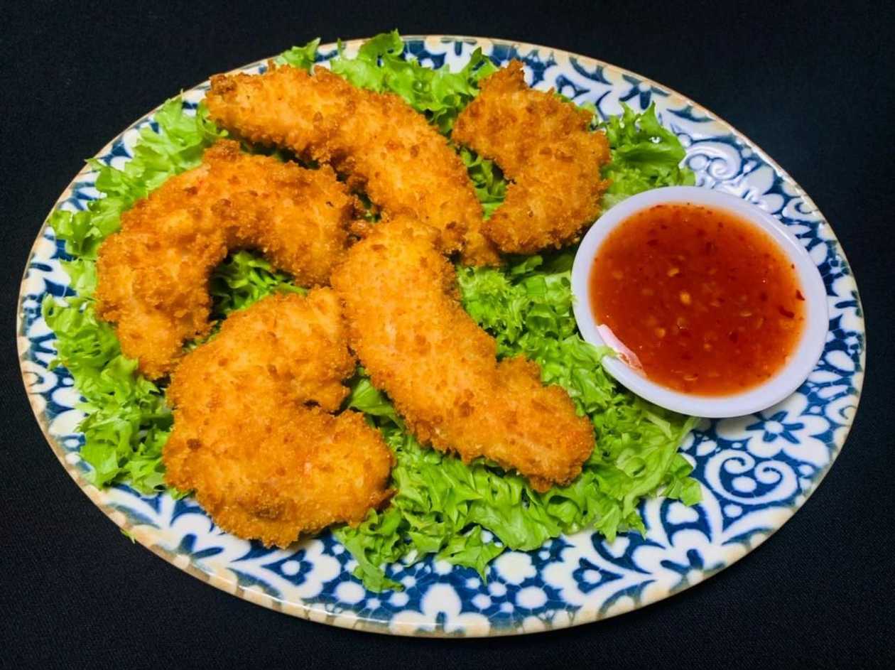 Shrimps Tempura