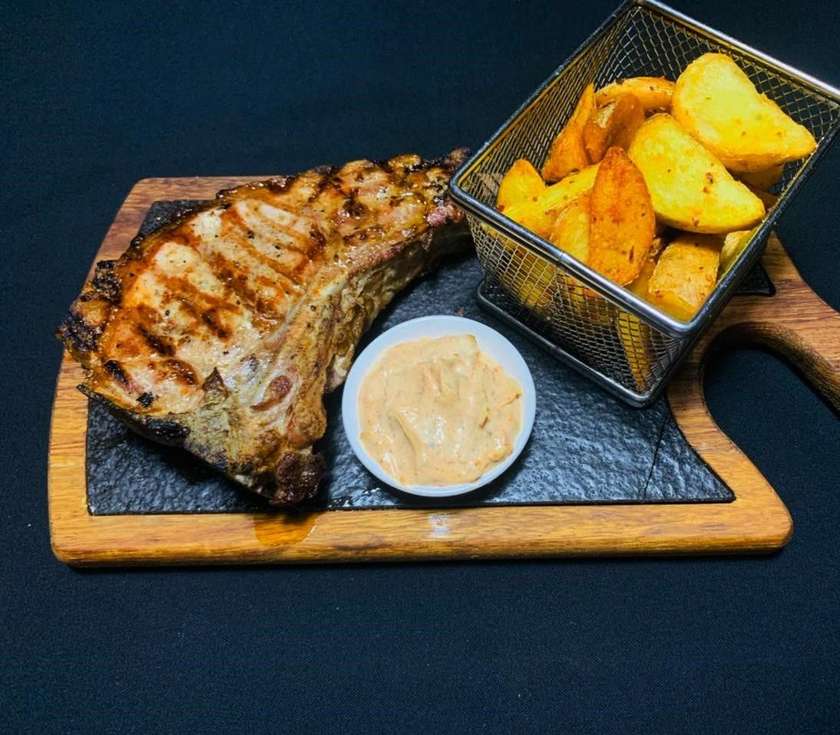 Pork Ribeye Steak