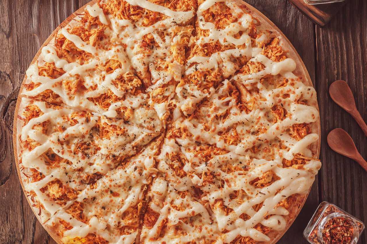 Brazilian Pizza