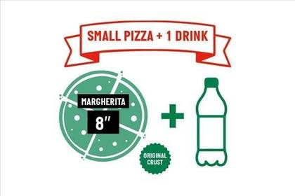 Small Pizza and Drink
